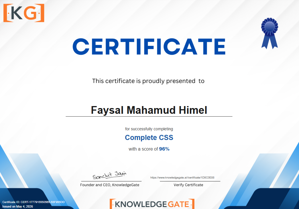 Complete CSS Certification preview